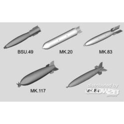Kép 3/3 - Trumpeter Smart Missiles (26 pcs.) 1:32 (3307)