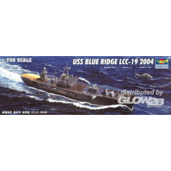 Kép 2/2 - Trumpeter USS Blue Ridge LCC-19 2004 1:700 (5717)
