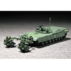 Kép 2/3 - Trumpeter M1 Panther II Mine clearing Tank 1:72 (7280)