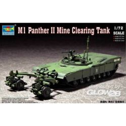 Kép 3/3 - Trumpeter M1 Panther II Mine clearing Tank 1:72 (7280)