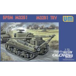 Kép 2/3 - Unimodel M32B1 tank recovery vehicle 1:72 (225)