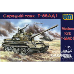 Kép 2/3 - Unimodel Tank T-55AD1 1:35 (232)