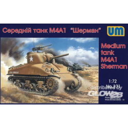 Kép 2/4 - Unimodel Medium Tank M4A1 1:72 (371)