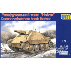 Kép 2/3 - Unimodel Reconnaissance tank Hetzer 1:72 (395)