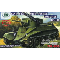 Kép 2/3 - Unimodel Tank BT-5 with rocket mounting RS-132 1:72 (406)