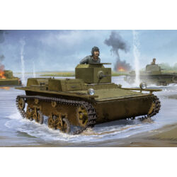 Kép 2/3 - Hobby Boss Soviet T-38 Amphibious Light Tank 1:35 (83865)