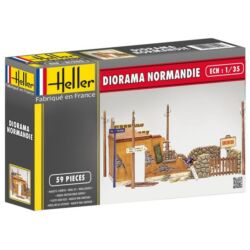 Kép 2/2 - Heller Diorama Normandie 1:35 (81250)
