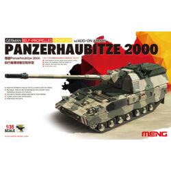 Kép 2/2 - Meng German Panzerhaubitze 2000 Self-Propelle 1:35 (TS-019)