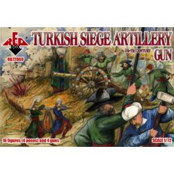 Kép 2/2 - Red Box Turkish Siege Artillery GUN 1:72 (72069)