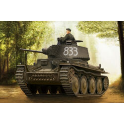 Kép 2/2 - Hobby Boss German Panzer Kpfw.38(t) Ausf.E/F 1:35 (80136)