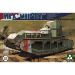 Kép 2/4 - Takom MK A "Whippet" WWI Medium Tank 1/35 (2025)