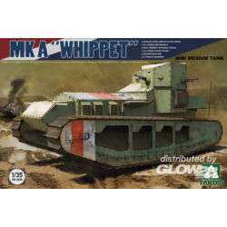 Kép 4/4 - Takom MK A "Whippet" WWI Medium Tank 1/35 (2025)