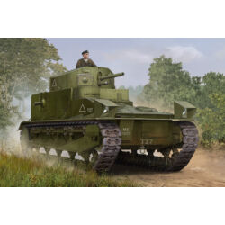Kép 2/2 - Hobby Boss Vickers Medium Tank MK I 1:35 (83878)