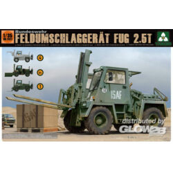 Kép 3/3 - Takom Bundeswehr Feldumschlaggerät FUG 2,5T 1:35 (2021)