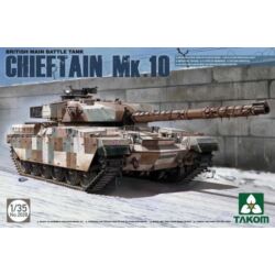 Kép 2/3 - Takom British Main Battle Tank Chieftain Mk.10 1:35 (2028)