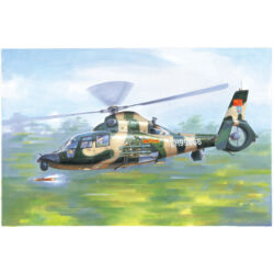 Kép 2/2 - Trumpeter Chinese Z-9WA Helicopter 1:35 (5109)
