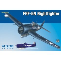Kép 2/2 - Eduard F6F-5N Nightfighter WEEKEND edition 1:72 (7434)