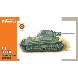 Kép 2/3 - Special Hobby R-2 TACAM "Romanian Tank Destroyer" 1:35 (35004)