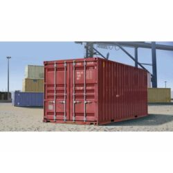 Kép 2/2 - Trumpeter 20ft Container 1:35 (1029)