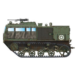 Kép 2/2 - Hobby Boss M4 High Speed Tractor (3-in./90mm) 1:72 (82920)