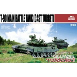 Kép 2/2 - Modelcollect T-90 Main Battle Tank (cast turret) 1:72 (UA72002)