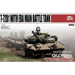 Kép 2/2 - Modelcollect T-72B1 with ERA Main Battle Tank 1:72 (UA72011)