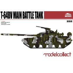 Kép 2/3 - Modelcollect T-64BV Main Battle Tank Mod 1985 1:72 (UA72023)