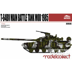 Kép 3/3 - Modelcollect T-64BV Main Battle Tank Mod 1985 1:72 (UA72023)