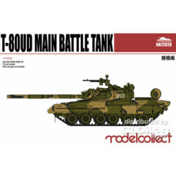 Kép 2/2 - Modelcollect T-80UD Main Battle Tank 1:72 (UA72028)