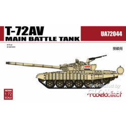 Kép 2/2 - Modelcollect T-72AV Main Battle Tank 1:72 (UA72044)