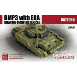 Kép 2/2 - Modelcollect BMP3 with ERA Infantry Fighting Vehicle 1:72 (UA72050)
