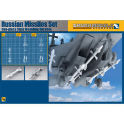 Kép 2/2 - Skunkmodel Russian Missile Set 1:48 (48029)