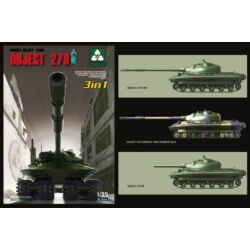 Kép 2/2 - Takom Soviet Heavy Tank Object 279 3in1 1:35 (2001)