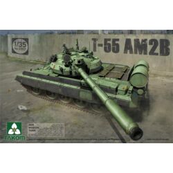 Kép 2/2 - Takom DDR Medium Tank T-55 AM2B 1:35 (2057)