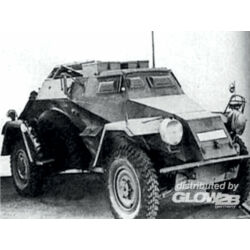 Kép 2/3 - ICM Sd.Kfz.260 German Radio Communication Vehicle 1:48 (48193)