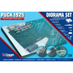 Kép 2/2 - Mirage Hobby Puck 1925 Diorama Set (Naval Base) 1:144 (401001)