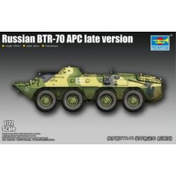 Kép 2/2 - Trumpeter Russian BTR-70 APC late version 1:72 (7138)