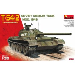 Kép 2/4 - Miniart Soviet T-54-2 Mod. 1949 1:35 (37012)