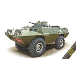 Kép 2/2 - ACE XM-706 E1 Commando Armored Car 1:72 (72431)
