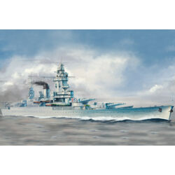 Kép 2/2 - Hobby Boss French Navy Strasbourg Battleship 1:350 (86507)