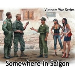Kép 2/2 - Master Box Somewhere in Saigon,Vietnam War Series 1:35 (35185)