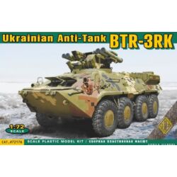 Kép 2/2 - ACE BTR-3RK Ukrainian anti-tank vehicle 1:72 (72176)