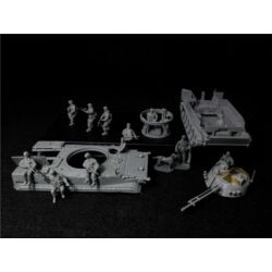 Kép 3/3 - Modelcollect Russian BMP3 infantry fighting vehicle 1:72 (MA72007)