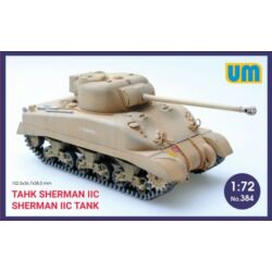Kép 2/2 - Unimodel Medium Tank Sherman IIC 1:72 (384)