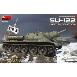 Kép 2/3 - Miniart SU-122 (Last Production) Interior Kit 1:35 (35208)