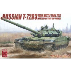 Kép 2/2 - Modelcollect Russian T-72B3 Main Battle Tank 2017 Moscow Victory Day Parade 1:72 (UA72102)