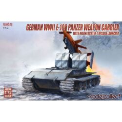 Kép 2/2 - Modelcollect German WWII E-100 panzer weapon carrier with Rheintochter 1 missile launcher 1:72 (UA72