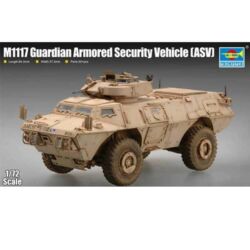Kép 2/2 - Trumpeter M1117 Guardian Armored Security Vehicle (ASV) 1:72 (7131)