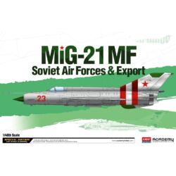 Kép 1/4 - Academy MiG-21MF "Soviet AF+Export" 1:48 (12311)