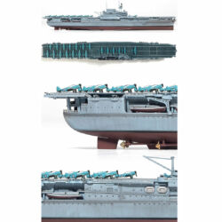 Kép 2/2 - Academy USS Enterpise CV-6 Modellers Edition 1:700 (14224)